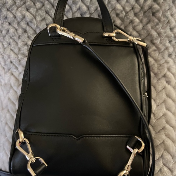 Kate Spade Black Quilted Backpack - Picture 3 of 16